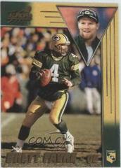 Brett Favre #61 Football Cards 1998 Pacific Aurora Prices