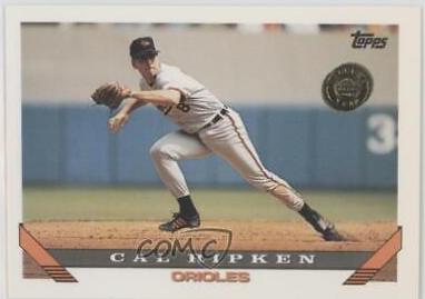 Cal Ripken Jr. [Col. Rockies Inaugural] #300 Baseball Cards 1993 Topps