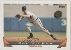 Cal Ripken Jr. [Col. Rockies Inaugural] #300 Baseball Cards 1993 Topps Prices