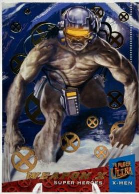 Weapon X [Gold Foil] #28 Marvel 2018 Ultra X-Men