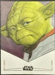 Stephane Leonardi Star Wars 2024 Topps Chrome Galaxy Sketch Card Prices