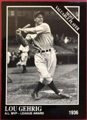 Lou Gehrig #310 Baseball Cards 1991 Conlon Collection Prices