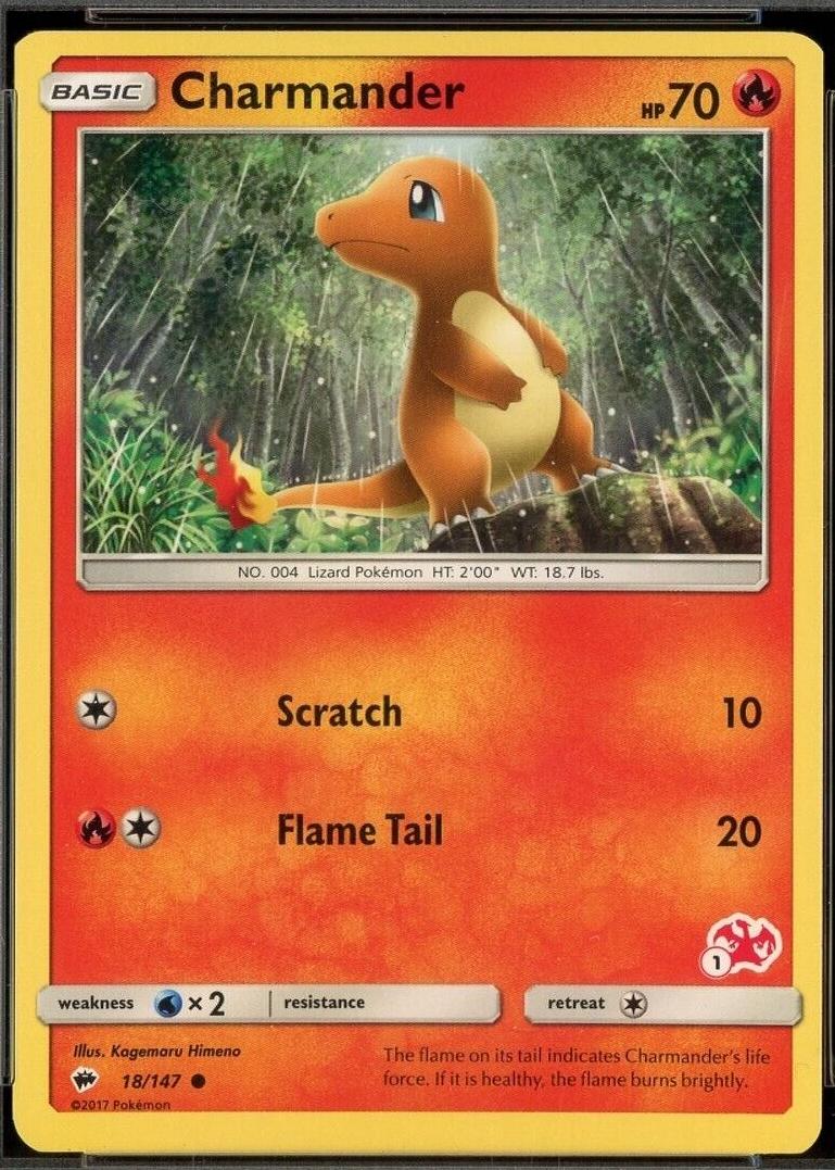 Charmander #1 Pokemon 2020 Battle Academy