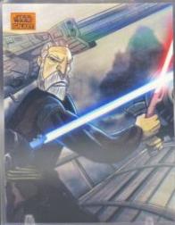 Count Dooku [Orange Refractor] #AS-5 Star Wars 2024 Topps Chrome Galaxy Art of the Sith