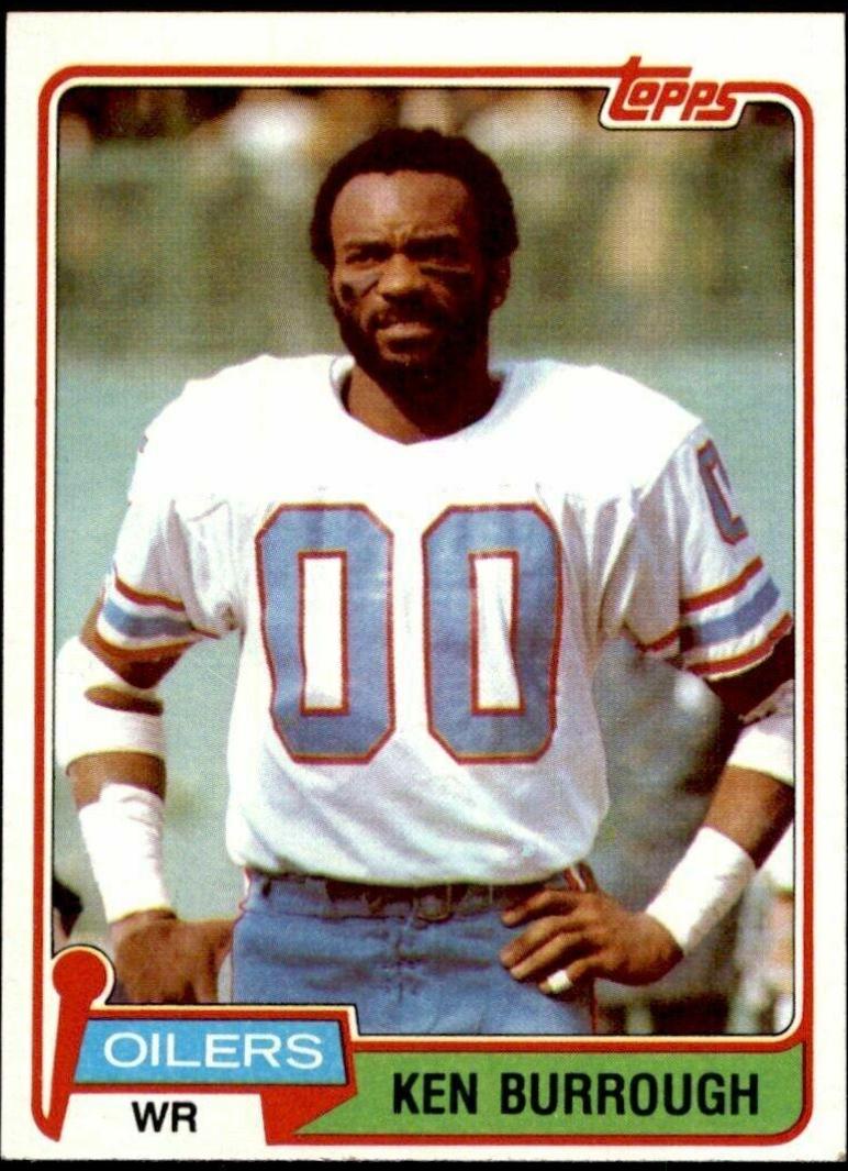 Ken Burrough #301 Prices | 1981 Topps | Football Cards