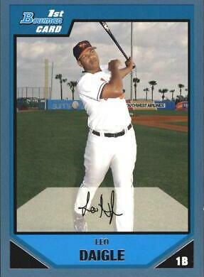 Leo Daigle #BP94 Baseball Cards 2007 Bowman Prospects