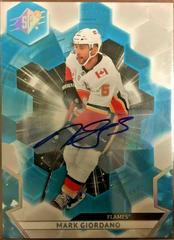 Mark Giordano [Autograph] #56 Hockey Cards 2020 SPx Prices