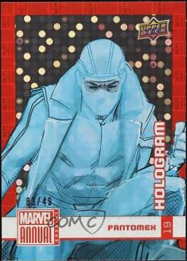 Fantomex [Hologram] #19 Marvel 2020 Upper Deck Annual