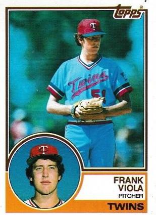 Frank Viola #586 Baseball Cards 1983 Topps