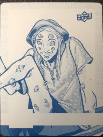 Eye-Boy [Printing Plate] #12 Marvel 2020 Upper Deck Annual