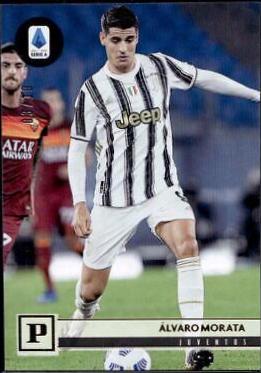 Alvaro Morata [Gold] #18 Soccer Cards 2020 Panini Chronicles Panini Serie A