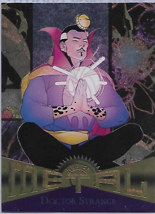 Doctor Strange #R-33 2024 SkyBox Metal Universe Avengers Retro