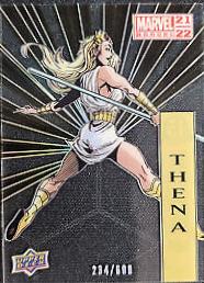 Thena #15 Marvel 2021 Upper Deck Annual Suspended Animation