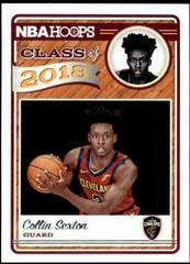 Collin Sexton #8 Basketball Cards 2018 Panini Hoops Class of 2018 Prices