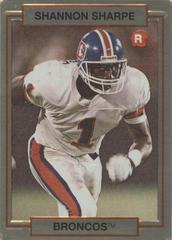 Shannon Sharpe #46 Football Cards 1990 Action Packed Rookie Update Prices