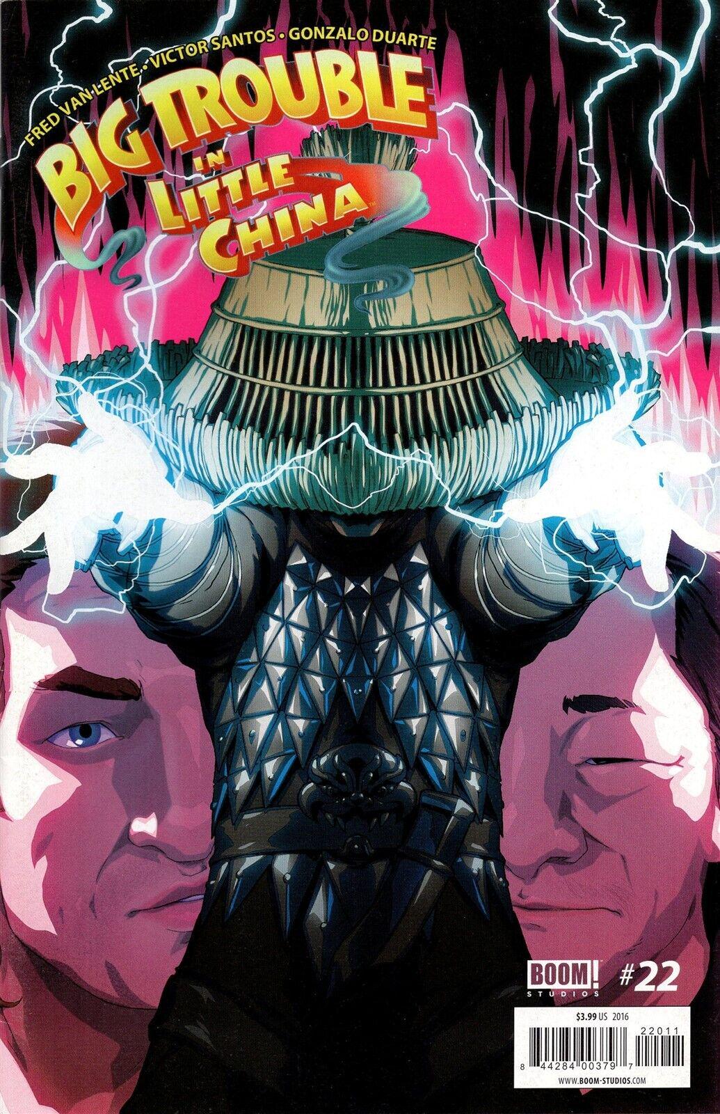 Big Trouble in Little China #22 (2016) Comic Books Big Trouble in Little China