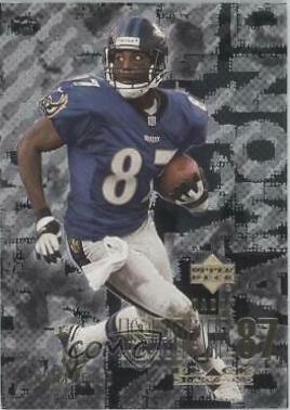 Qadry Ismail [Gold] #9 Football Cards 2000 Upper Deck Black Diamond