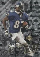 Qadry Ismail [Gold] #9 Football Cards 2000 Upper Deck Black Diamond Prices