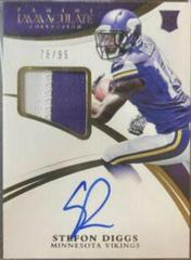 Stefon Diggs [Autograph Patch] #128 Football Cards 2015 Panini Immaculate Prices