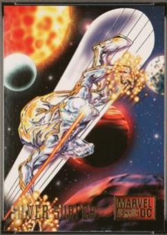 Silver Surfer #9 1995 Fleer DC vs Marvel