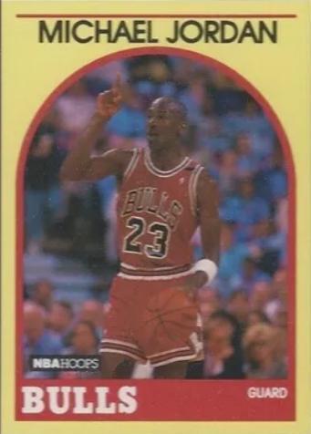 Michael Jordan #12 Prices | 1990 Hoops Superstars | Basketball Cards