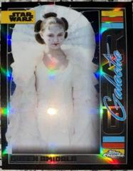 Queen Amidala #GG-11 Star Wars 2024 Topps Chrome Galactic Gear Prices