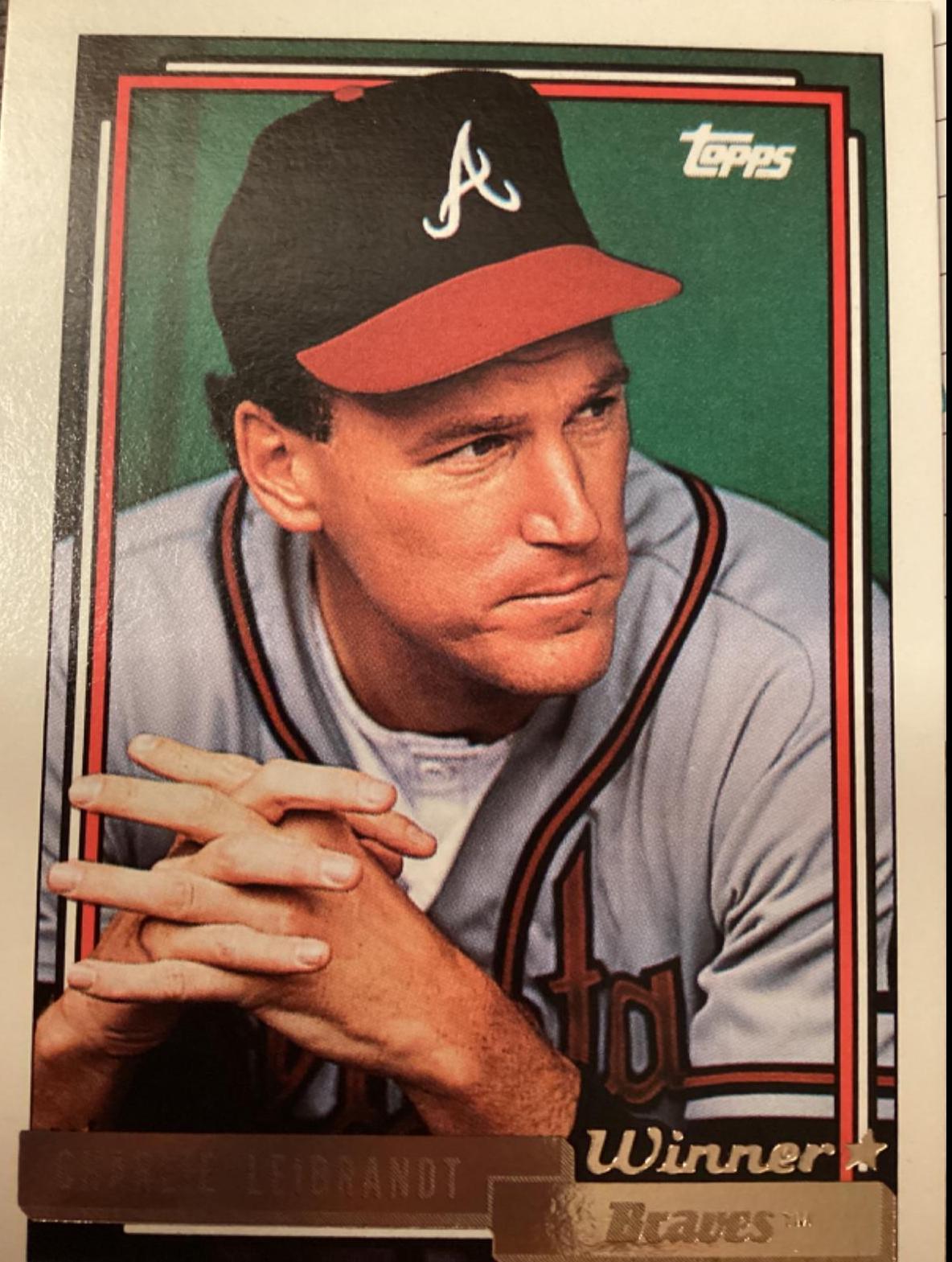 Charlie Leibrandt [Winner] #152 Baseball Cards 1992 Topps Gold