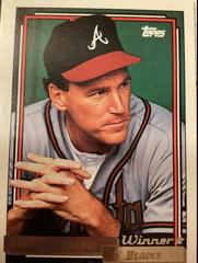 Charlie Leibrandt [Winner] #152 Baseball Cards 1992 Topps Gold Prices