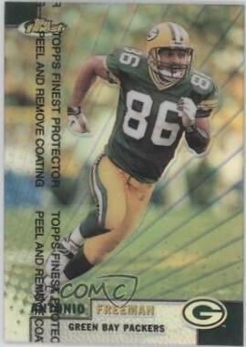 Antonio Freeman [Refractor] #45 Football Cards 1999 Topps Finest