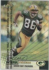 Antonio Freeman [Refractor] #45 Football Cards 1999 Topps Finest Prices