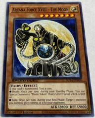 Arcana Force XVIII - The Moon SGX4-ENB09 YuGiOh Speed Duel GX: Midterm Destruction Prices