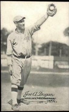 Joe A. Dugan Baseball Cards 1921 Exhibits