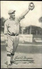 Joe A. Dugan Baseball Cards 1921 Exhibits Prices