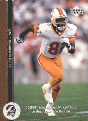 Alvin Harper #268 Football Cards 1996 Upper Deck