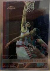 Maurice Taylor #212 Basketball Cards 1997 Topps Chrome Prices