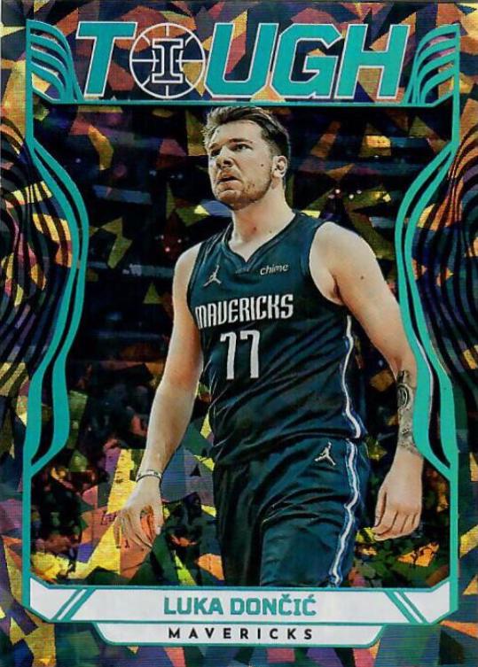 Luka Doncic 2021-22 Panini shops Illusions TOUGH Case Hit SSP Insert #25 Dallas Mavs