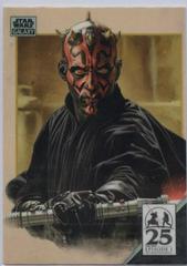 Darth Maul #AM-11 Star Wars 2024 Topps Chrome Galaxy Art of Darth Maul Prices