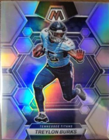 Treylon Burks Silver 237 Prices 2023 Panini Mosaic Football Cards