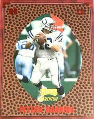 Peyton Manning [Retail Red] #146 Football Cards 1998 Playoff Momentum Prices