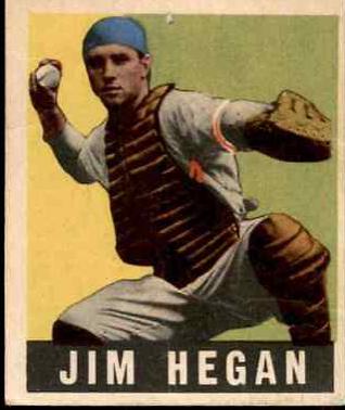 PSA 1948 Leaf on sale Jim Hegan