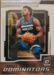 Anthony Edwards #20 Basketball Cards 2021 Panini Donruss Optic Elite Dominators Prices