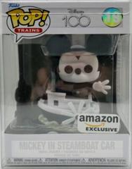 Mickey in Steamboat Car #19 Funko POP Trains Prices