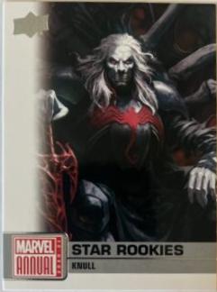 Knull #SR-1 Marvel 2020 Upper Deck Annual Star Rookies