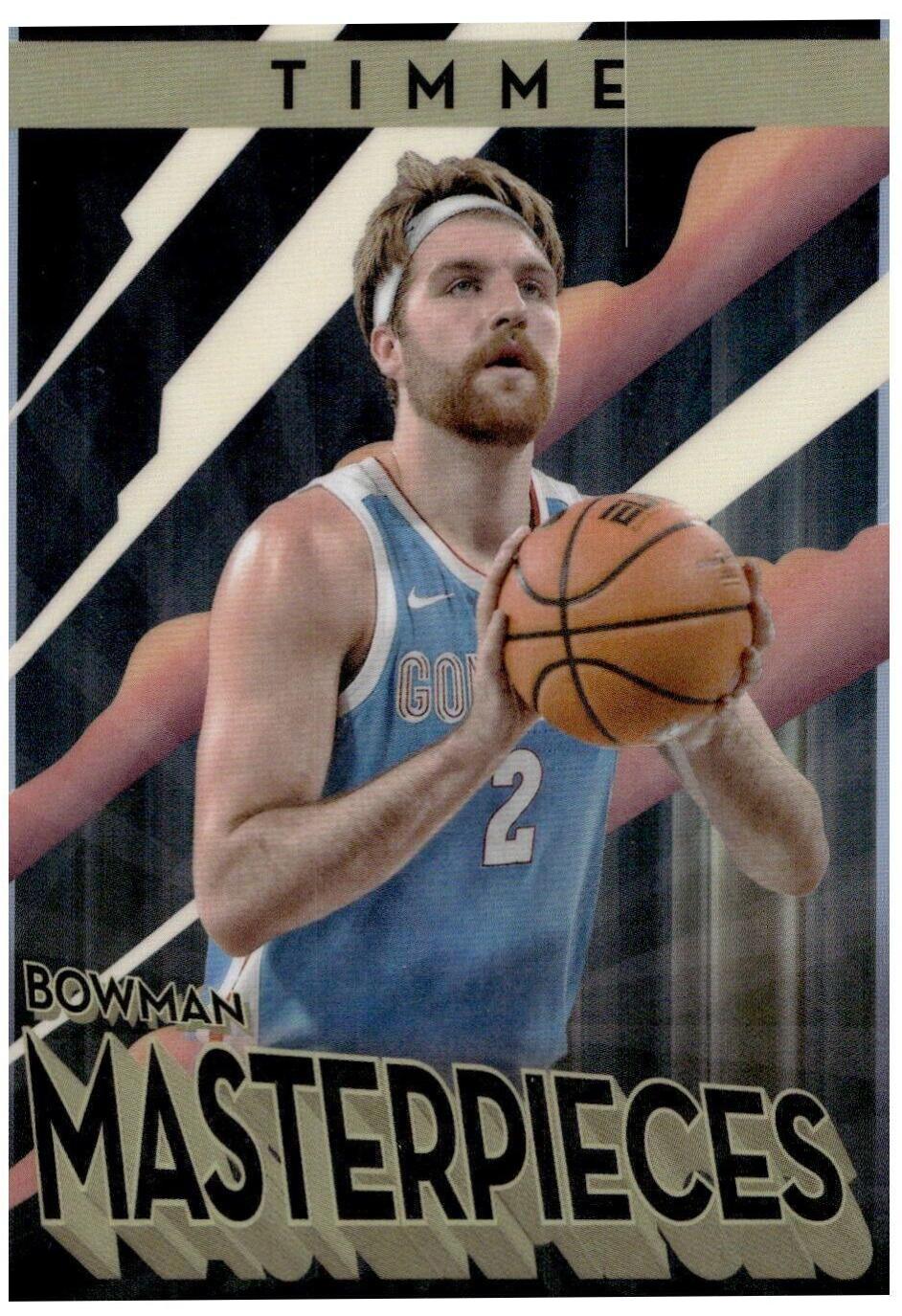 drew timme bowman university 2023 psa9