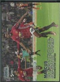 Marcus Rashford #88 Soccer Cards 2016 Stadium Club Premier League