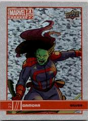 Gamora [Hologram] #27 Marvel 2021 Upper Deck Annual Prices