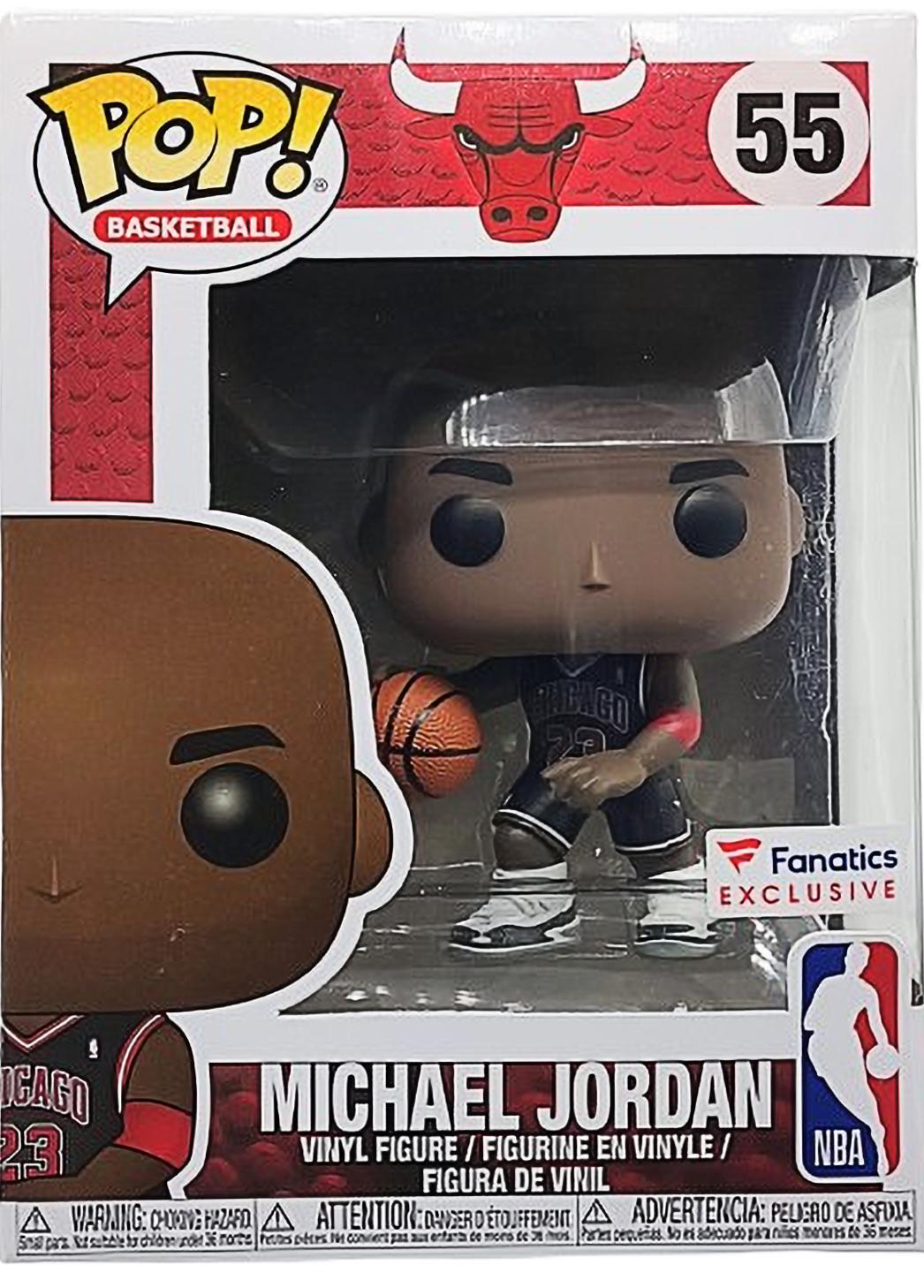 Michael Jordan #55 Funko POP Basketball