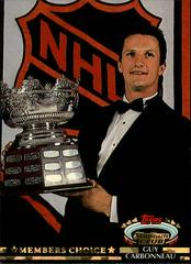 Guy Carbonneau #260 Hockey Cards 1992 Stadium Club Prices