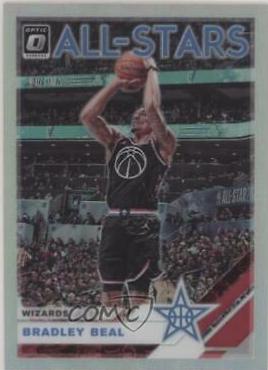 Bradley Beal [Holo] #18 Basketball Cards 2019 Panini Donruss Optic All-Stars