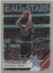 Bradley Beal [Holo] #18 Basketball Cards 2019 Panini Donruss Optic All-Stars Prices